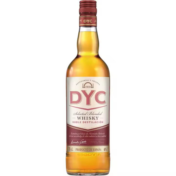 DYC Doble Destilación - Whisky Español 100cl - 1