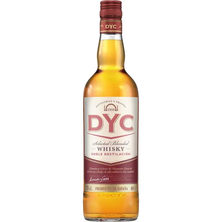 DYC Doble Destilación - Whisky Español 100cl - 1