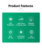 Módulo De Luz Techo LED Redondo Panel De Luz LED 12W-72W Reemplazo Lámpara LED Retroiluminada Blanca Fría Fuente De Alimentación AC 220V-240V - details 1