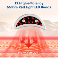 Masajeador De Ojos Con Corriente Micro-EMS Y Luz Roja LED Pulso 2 En 1 Belleza Facial Y Ocular Reducción De Ojeras Y Bolsas De Ojos Rejuvenecimiento Y Afirmación Del Piel - details 40
