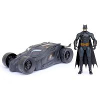 SPIN MASTER - BATMAN - DC COMICS - SET BATMAN Y BATMÓVIL - Figura de Acción de Batman de 30 cm y Coche Batman - 6064628 - Juguetes Niños +3 años - details 3