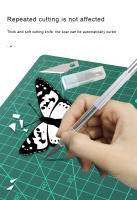 Cuchillo De Grabado Y Engranaje De Aleación De Aluminio Con 5 Hojas #11 Para PCB Y Móvil Herramienta De Grabado Y Engranaje Antideslizante - details 10