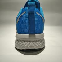 Zapatillas Running Hombre Green+Circle Leo II. Azul. Plantilla memory foam y suela antideslizante - details 1