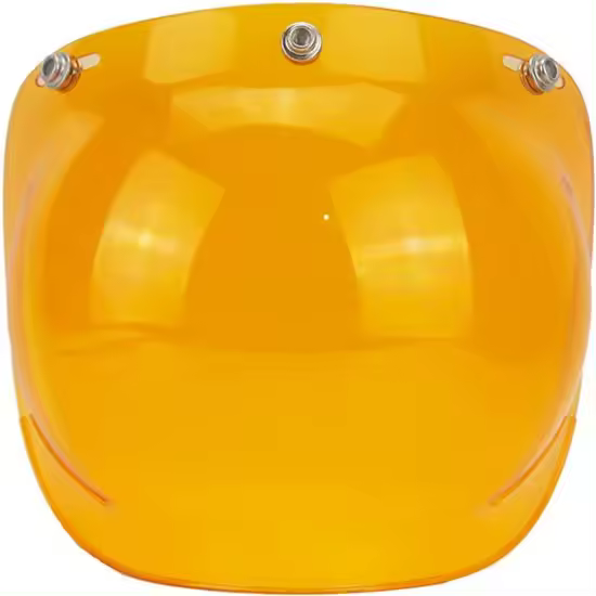 Suaoki Pantalla Burbuja Naranja Cascos Jet Custom Albur3 - 1