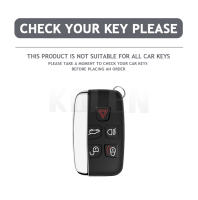 Funda De Llave De Coche TPU Para Land Rover Range Rover Sport Evoque Freelander Velar Discovery 4 Jaguar XE XJ XF Guitarra Accesorios De Automóvil - details 0