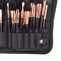 Bolsa De Maquillaje Plegable Para Viaje Con 29 Agujeros Organizador De Herramientas De Cosméticos Para Mujeres Estuche De Cosméticos Doble Capa De Nylon Impermeable - details 6