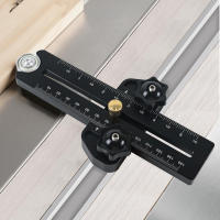 Guía De Corte Fino Para Mesa De Torno Segura Juego De Herramientas De Carpintería Para Corte Repetitivo De Bandas Delgadas Metal Rápido - details 10