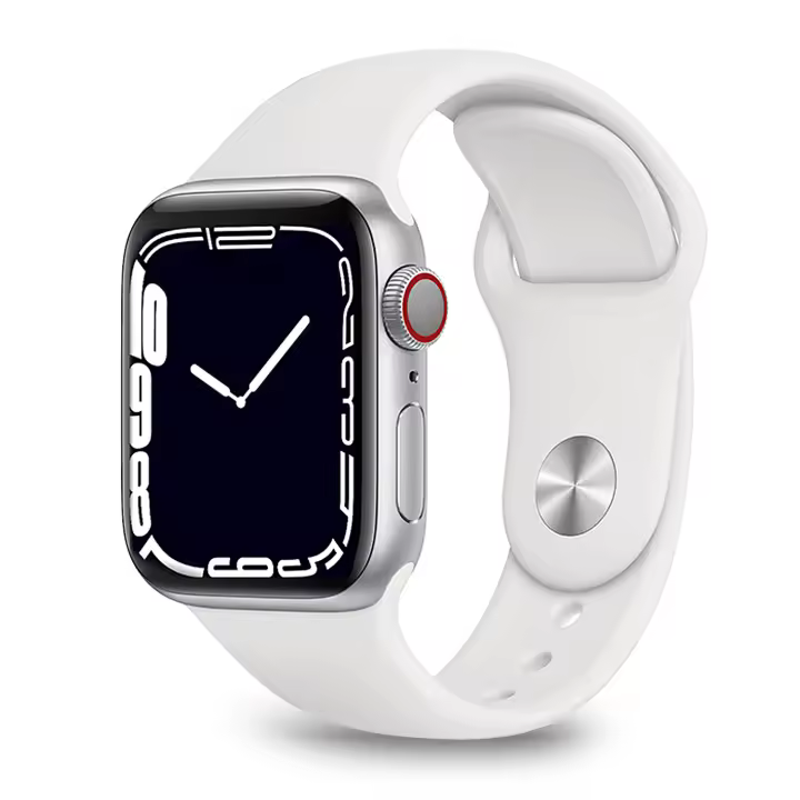 DAM. Smartwatch C007 Pro con monitor cardiaco, de tensión y oxígeno en sangre. Notificaciones de aplicaciones. 4x1x4cm. - 1