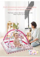 Nueva Estilo Alfombra De Actividad Para Bebés Con Marco De Fitness Multifuncional Educativa Matriz Sensorial Temprana Para Niños Juguete De Gimnasio De Desarrollo Early Stage - details 6