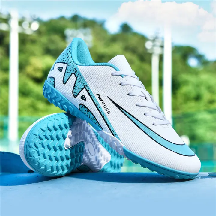 Nuevas botas de fútbol para adultos para hombres, mujeres, adolescentes, niños, estudiantes, uñas largas, uñas rotas AG, entrenamiento profesional TF - 1