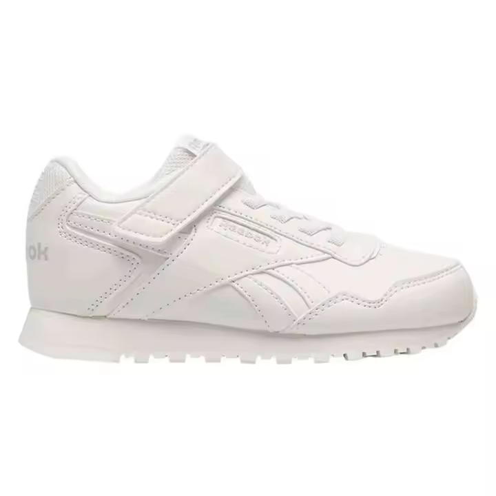 Zapatillas Reebok Glide Elastic & Top Strap para niños unisex en color blanco - 1