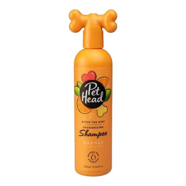 Champú para mascotas Pet Head Ditch the Dirt Naranja - 1