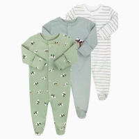Ropa para niños, mono de bebé de primavera y otoño, ropa de gateo de manga larga que cubre los pies, pijamas, caja de regalo para bebé recién nacido - details 16