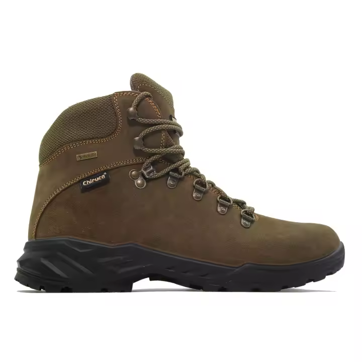 Chiruca POINTER 01 Botas de gore tex,impermeable,serraje,de campo,de montaña,trekking,de cordones, para caballero - 1