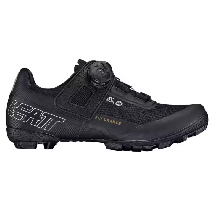 Leatt Zapatillas Mtb Proclip 6.0 Endurance Negro - 1