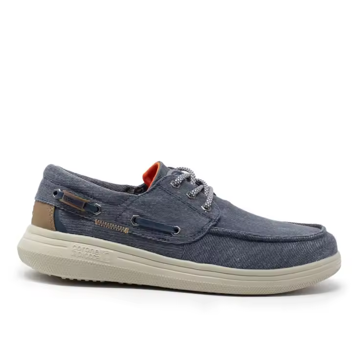 CORONEL TAPIOCA T206 4  35708 25V NAUTICO TEJIDO AZUL - 1