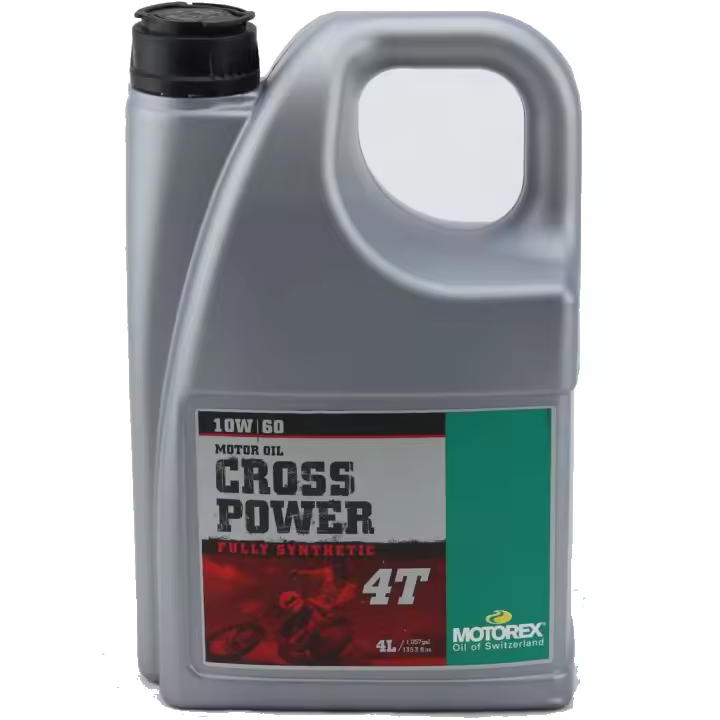 Aceite Cross Power 4t 10w/60 4l   Ce U - 1