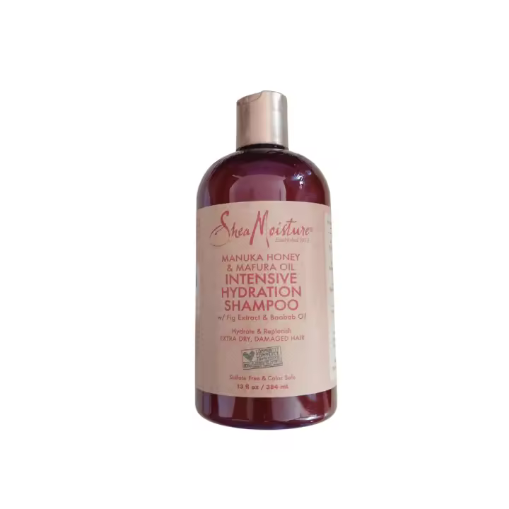 Shea Moisture Manuka Honey and Mafura Oil Intensive Hydration Shampoo 384ml - 1