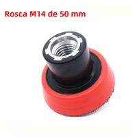 Placa De Apoyo Para M14 Polirrotatorio De 1/2/3 Pulgadas Con Borde Suave Herramientas Abrasivas De Poliuretano Para Lijado Y Pulido - details 7