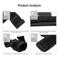 Guardo Muñeca De Elevación Con Gancho Y Neopreno Accesorios De Seguridad Para Entrenamiento De Fitness Pesas Y Barbells - details 8