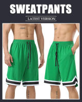 Shorts De Baloncesto Para Hombre Verano 2024 Cintura Elástica Calidad Superior 6 Colores Ropa Deportiva Entrenamiento - details 1