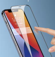 Protector De Pantalla De Vidrio Templado Total Para iPhone 11 12 13 14 15 pro Max X XR Xs Max Pack De 3-4 Piezas Anti-Choque Anti-Huellas HD - details 7