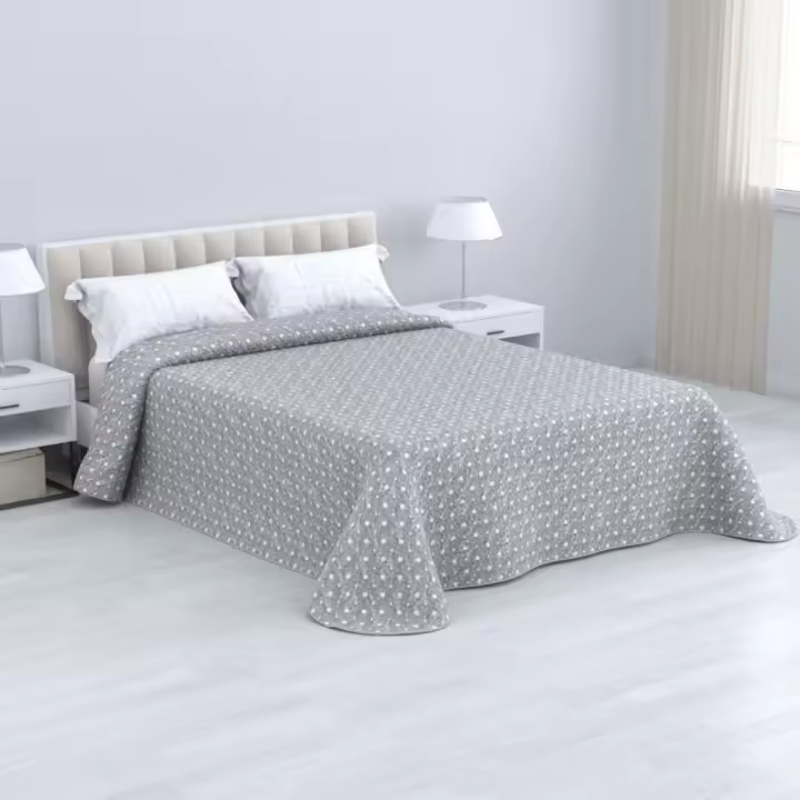 Kytzias - Colcha Bouti Verano Estampada para Camas de 90, 105, 135 y 150 Cm - Poliéster Extrasuave y Transpirable - 1
