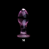 Nueva Broca De Cristal Rosa Anal Plug Estimulador Prostate Massajeador Masturbador Juguetes Sexuales Para Mujeres Hombres Gays - details 9