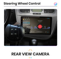 AWESAFE inalámbrico CarPlay Android Auto Radio para Seat Leon 5f 2 2005 2006 2007 2008 2009 2010 2011 2012 coche reproductor multimedia GPS 2 din autoradio volante controles RDS Bluetooth - details 13