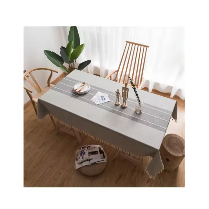140x180cm Mantel Mesa Rectangular Mantel Tela Mantel Lino Mantel Antimanchas Mantel de Mesa Impermeable - 1