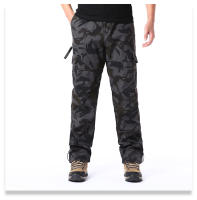 Pantalones De Lucha Táctica De Camuflaje Para Hombre Con Multiple Bolsillos Estilo Safari Coton Midweight Cierre De Cremallera - details 12