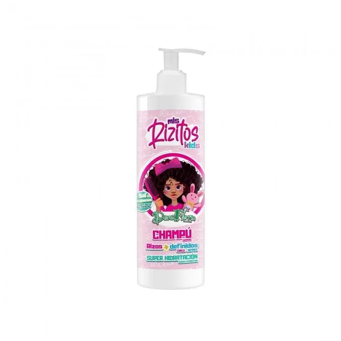 DONA FLORA MIS RIZITOS KIDS .CHAMPU RIZOS + DEFINIDOS 500 ML - 1