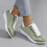 Nuevas Zapatillas Deportivas Para Mujer Primavera 2023, Moda, Transpirables, Livianas, Antideslizantes, Resistentes Al Desgaste, Zapatos Casuales Planos - details 5