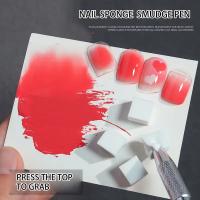 Herramienta De Arte De Uñas Con Esponja Para Manicura DIY Herramienta Creativa De Gradient Y Estampado De Uñas Accesorios De Manicura - details 1