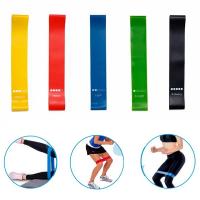 Set De Bandas De Resistencia TPE Ejercicio De Fortalecimiento Muscular Yoga Equipo De Gimnasio Lazo Elástico De Goma Fitness Para Cintura Piernas Y Brazos - details 1