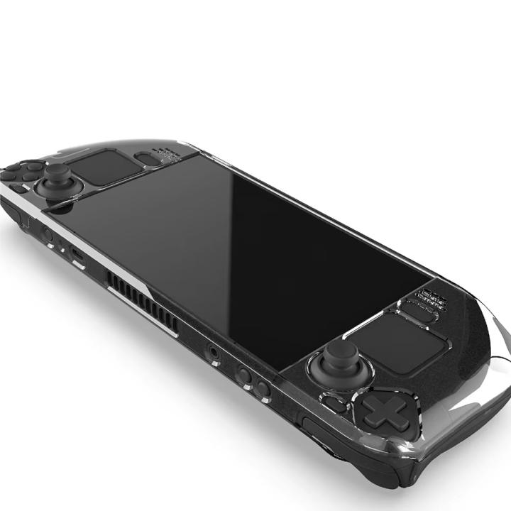 Funda Protectora Para Steam Deck OLED Con Cristal Desmontable Cubierta De Control Accesorios De Reparación Y Mantenimiento