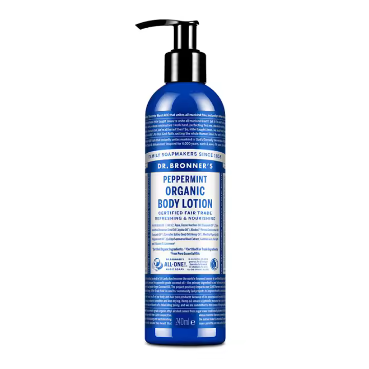 Dr Bronner'S Locion Corporal Menta 240 Ml - 1
