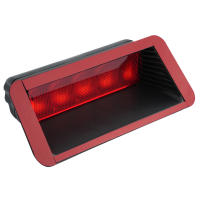 Luces De Freno LED Automotriz 5 LED DC 12V Luz Roja De Parada Trasera Advertencia Colocación Durable Accesorios Útiles - details 0