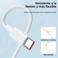 Cargador Rápido USB 6A 67W Para Xiaomi 10 11 12 Lite 13T 14 Redmi Note 10S 11S 11T 12 13 pro POCO Cable De Carga Turbo Type C - details 8