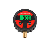 Medidor De Presión De Neumáticos Digital 1/8 Con Pantalla LCD Retroiluminada LED Para Coche Herramienta De Medición De Presión De Neumáticos - details 0