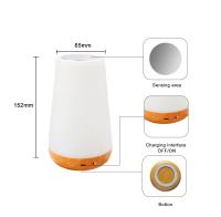 Lámpara De Noche USB Recargable RGB Táctil Con Control Remoto 13 Colores Ajustable Para Dormitorio Y Lectura Lámpara Pequeña Portátil - details 6