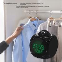 Reloj De Alarma Digital Multifuncional Con Proyección Y Pantalla De Techo Reloj De Mesa Con Función Snooze Y Mostrador De Temperatura - details 4