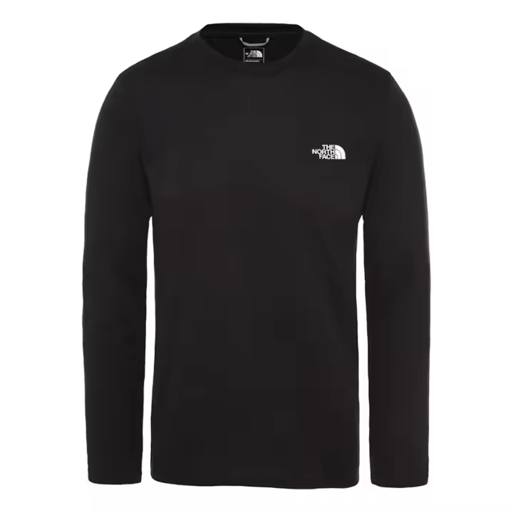 The North Face Camiseta Técnica Hombre Reaxion Negro - 1