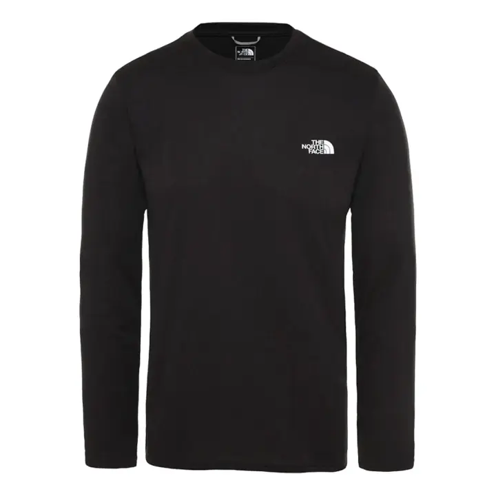 The North Face Camiseta Técnica Hombre Reaxion Negro - 1