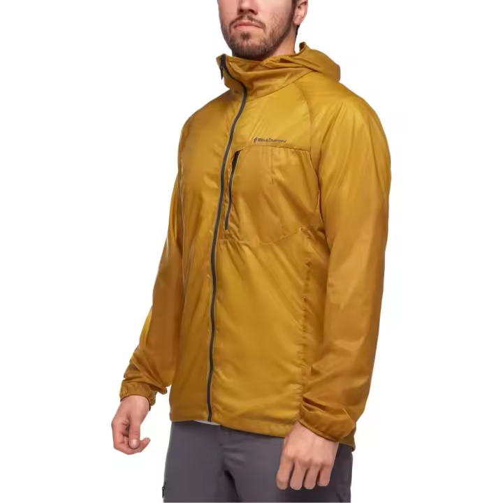 Black Diamond Chaqueta Distance Amarillo Hombre - 1