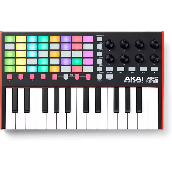 AKAI APC Key 25 MK2 - Controlador Ableton - 1