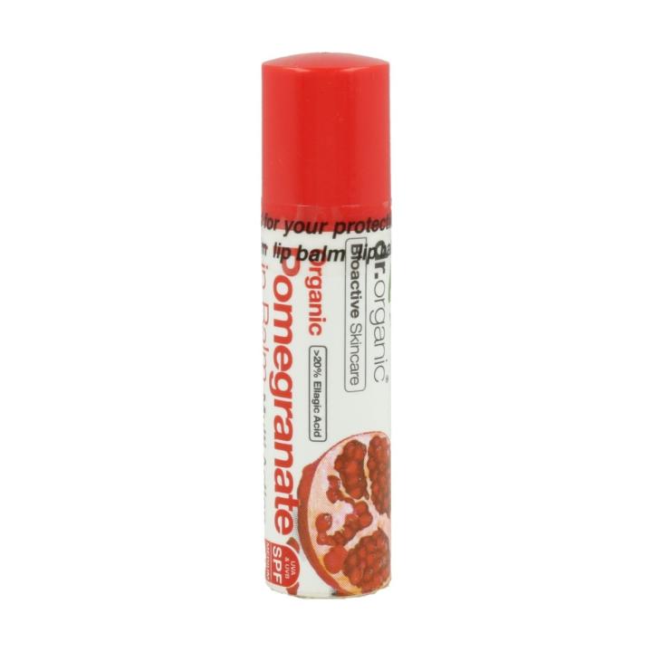 Dr Organic Bálsamo Labial Granada Orgánica 5.7Ml — oferta en Miravia
