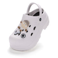 Sandalias Plataforma Gruesa Eva Para Mujer Verano Antideslizantes Zapatos De Jardín Clogs De Tapa Cerrada Para Playa Y Tierra - details 6