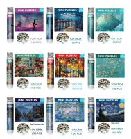 Juego De Puzzle En Tubo Miniatura 150PCS Diversión Y Relaxación Con Estrella Y Tren Decoración Familiar Para Edad 3-14+ Material Papel - details 13