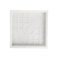 Molde De Pavimento De Plástico Para DIY Accesorios Decorativos Para Jardín Y Casa Hacer Piso De Concreto En El Hogar Y Jardín - details 0